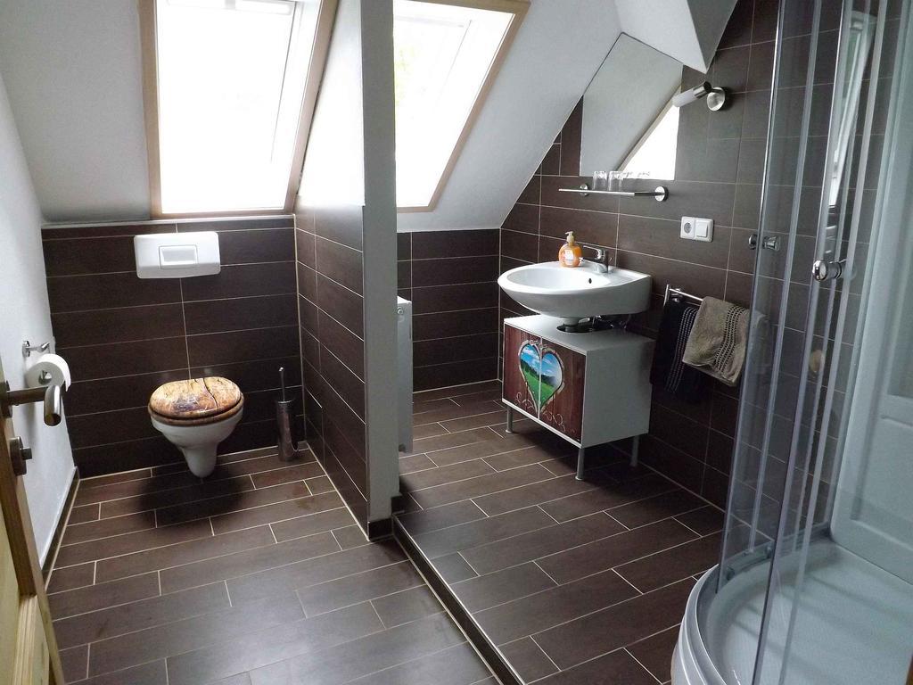 Schusselehof Apartment Oberprechtal ภายนอก รูปภาพ