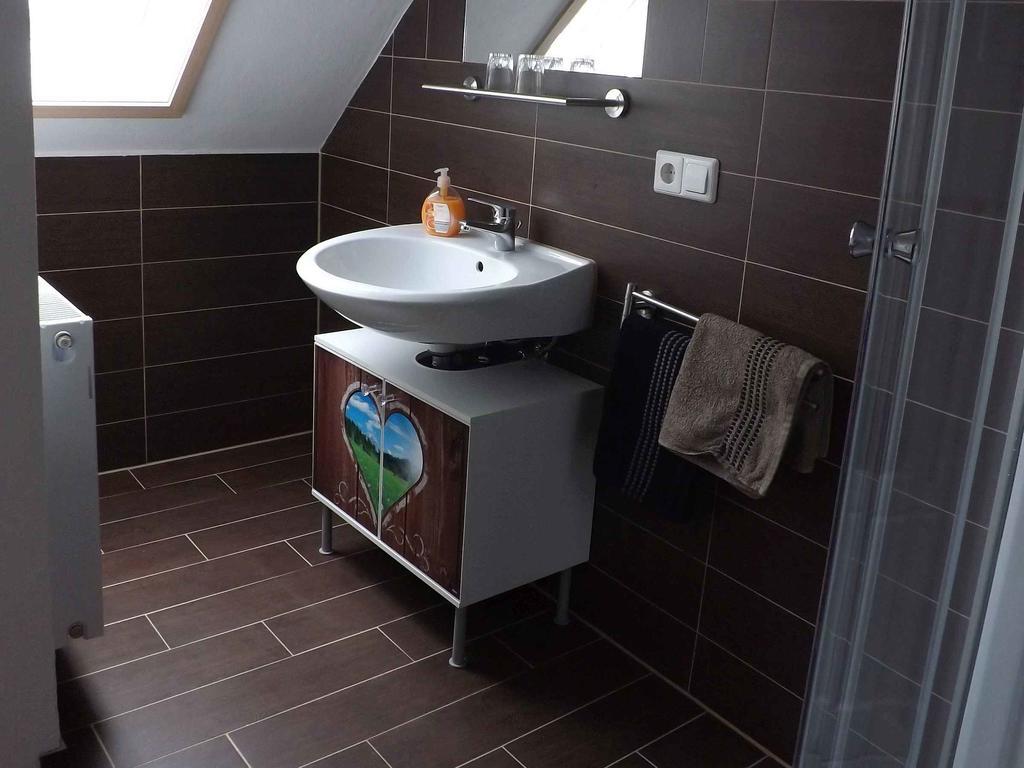 Schusselehof Apartment Oberprechtal ภายนอก รูปภาพ